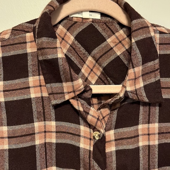Flannel blouse - Picture 3 of 4